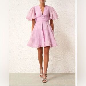 Women's Pleated Mini Dress